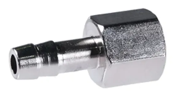 Переходник Fubag с 1/4"F на елочку 10 мм