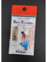 Блесна колебалка для рыбалки 2,5 гр, 007 Deep Diamond