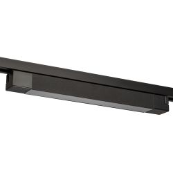 Трековый светильник однофазный ЭРА TR50-2040 BK светодиодный 20Вт 4000К черный