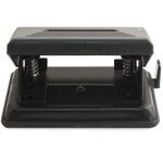 Дырокол BASY "7317", до 10 листов, пластиковый корпус, ассорти