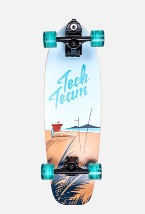 Скейтборд дерево Sunset 1/2 TLS-4610 Пляж