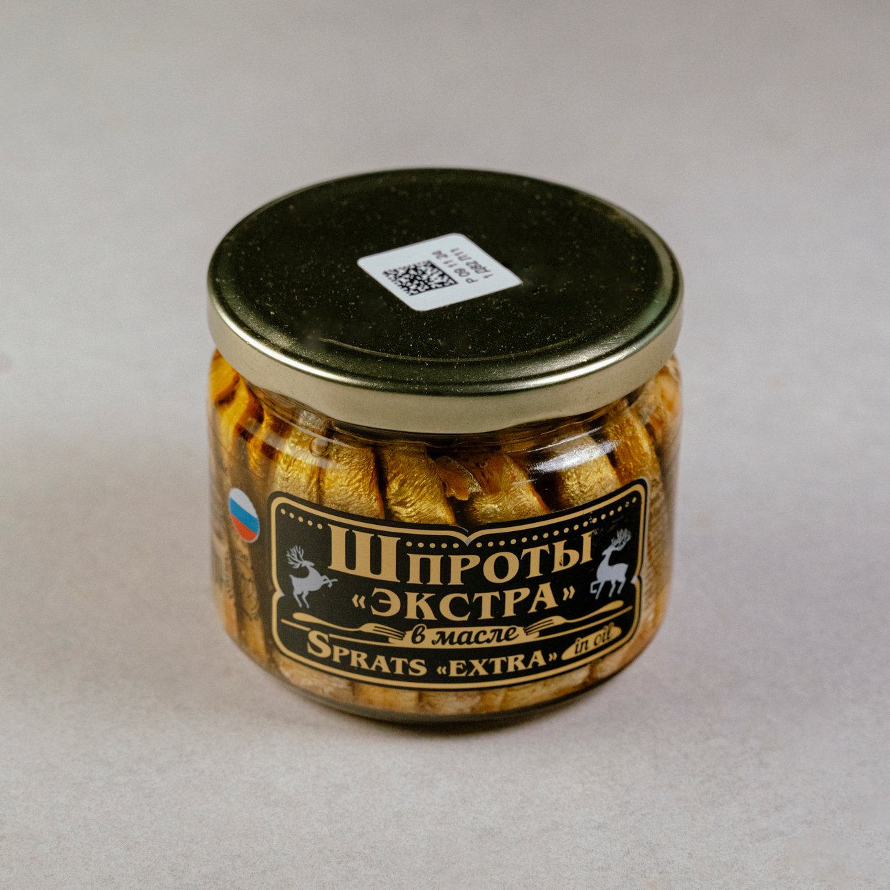 Шпроты в масле