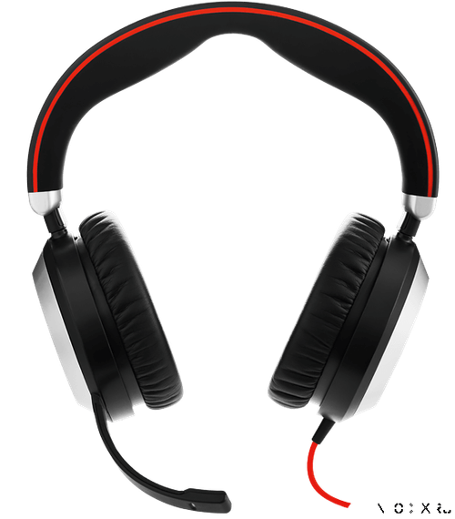 Jabra Evolve 80 Stereo UC проводная гарнитура USB-C ( 7899-829-289 )