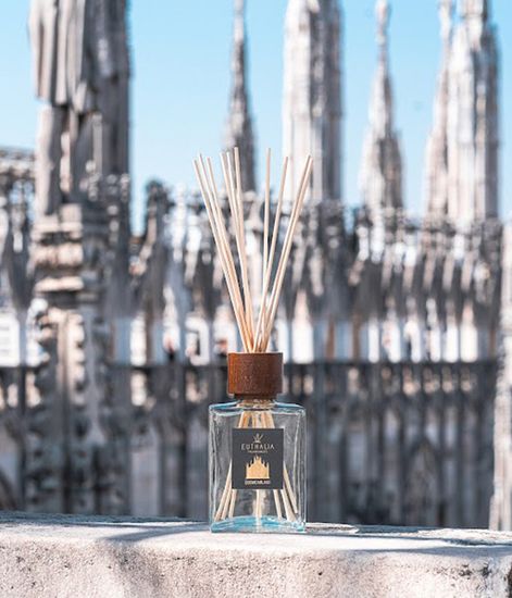 Duomo Milano, ароматический диффузор с палочками, Euthalia Fragrances
