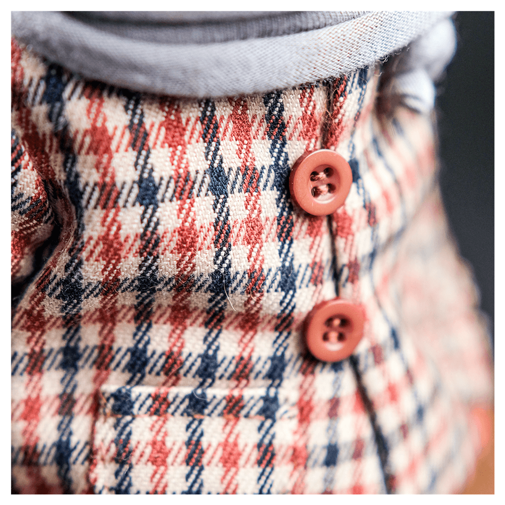 Валяная игрушка «Лис Роман»