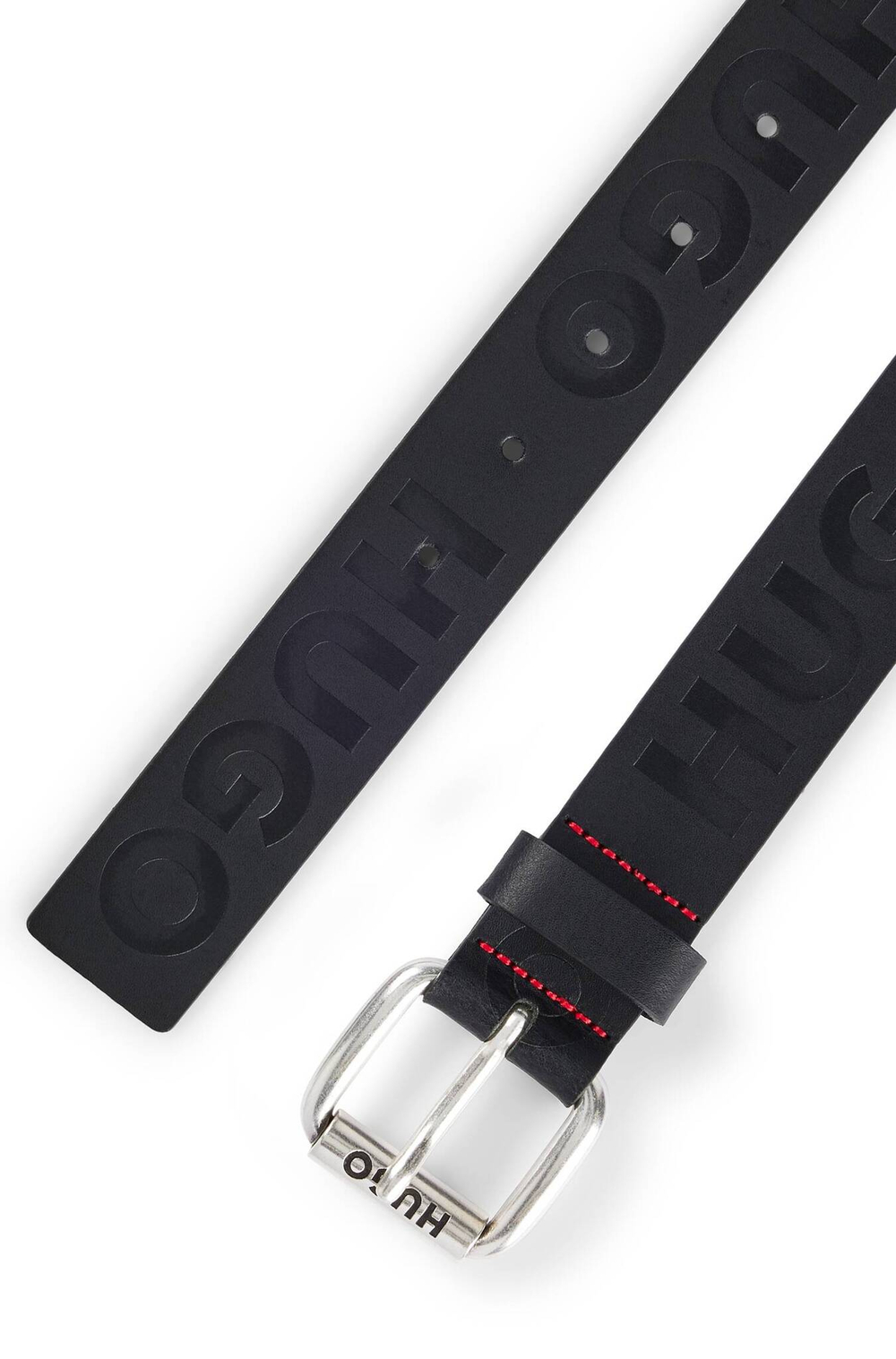 Кожаный ремень Ger-Ai_HUGO_Sz35 HUGO - черный(50503396)