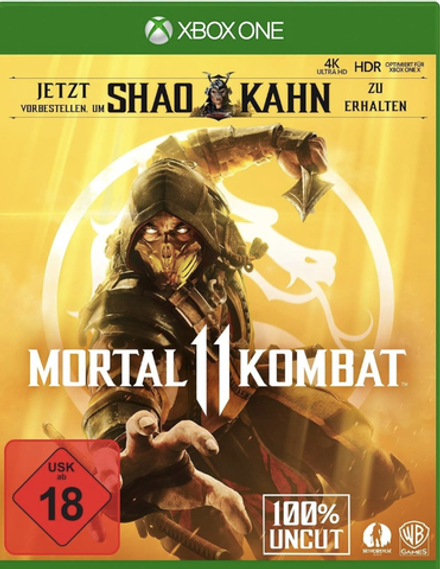 Mortal Kombat 11 + SHAO KAHN (диск для Xbox One/Series X, интерфейс и субтитры на русском языке)