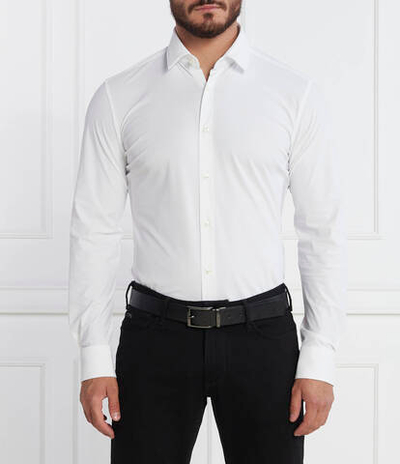 Рубашка P-HANK BOSS BLACK - белый(50503554)