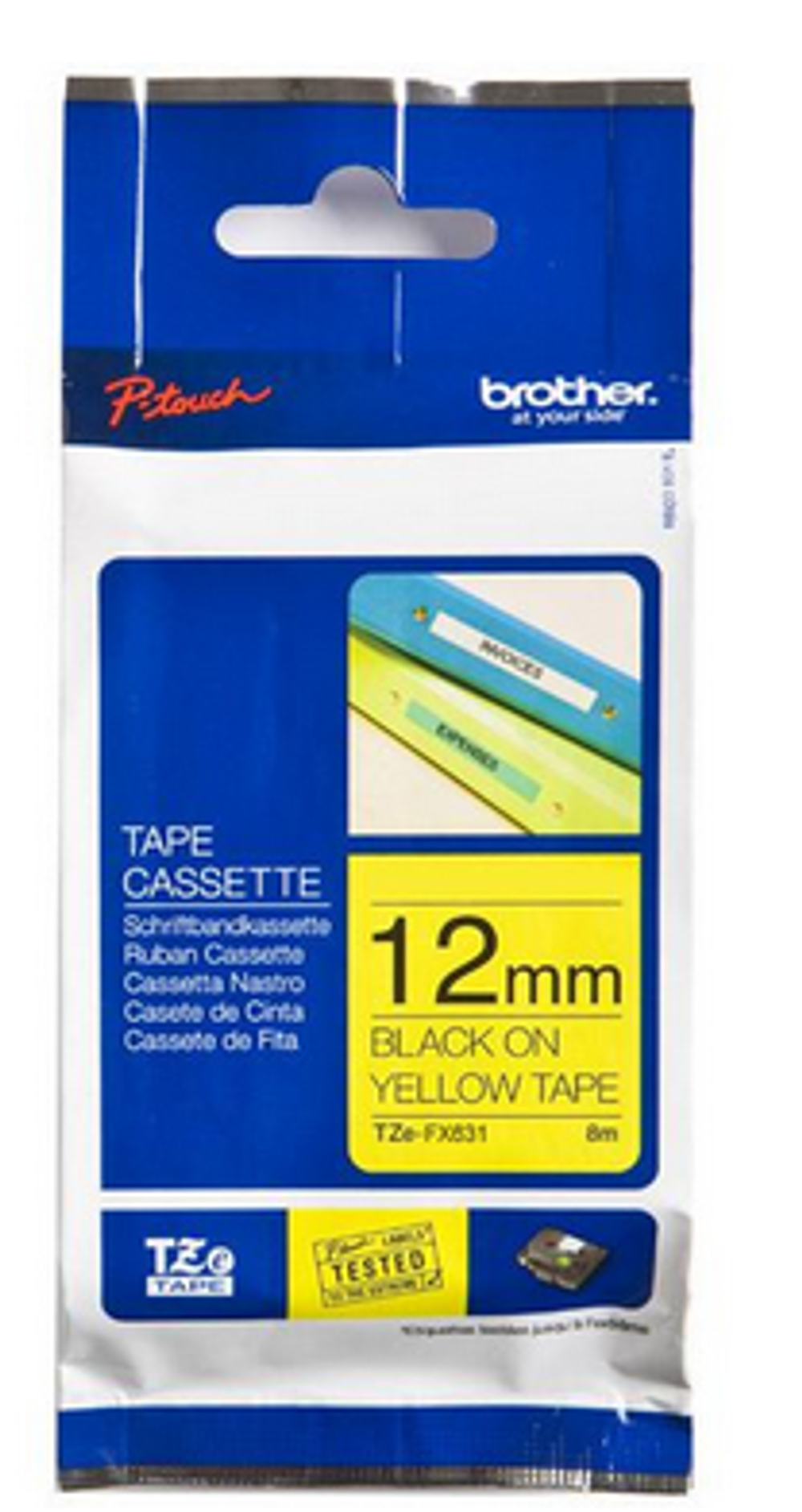Наклейка  Brother TZEFX631