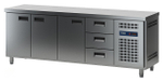 Стол холодильный ТММ СХСБ-К-2/3Д-3Я (2280x700x870)