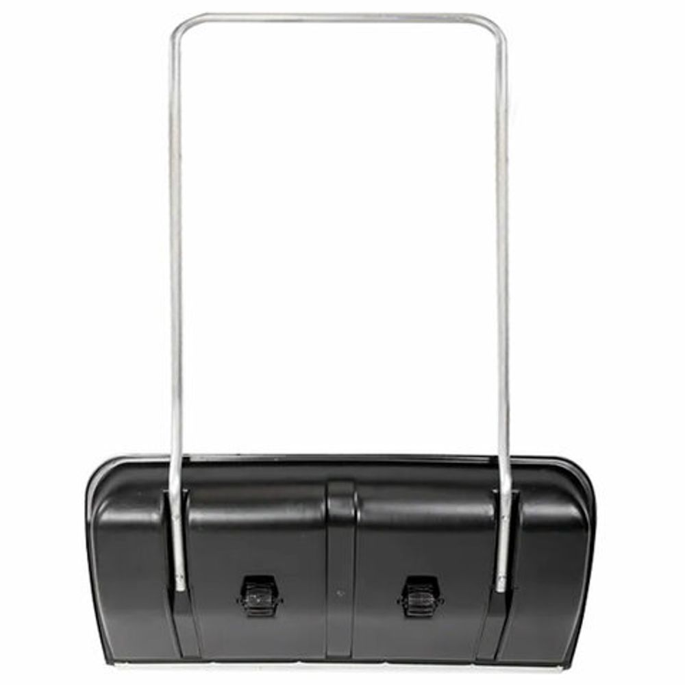 Лопата снеговая 82х45см "СКРЕПЕР" на колесах, пластиковая,