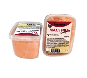 Мастика на какао масле Domkonditeroff 0.5 кг бежевая