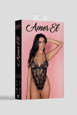 Amor EL - Открытый боди Nelly S/M