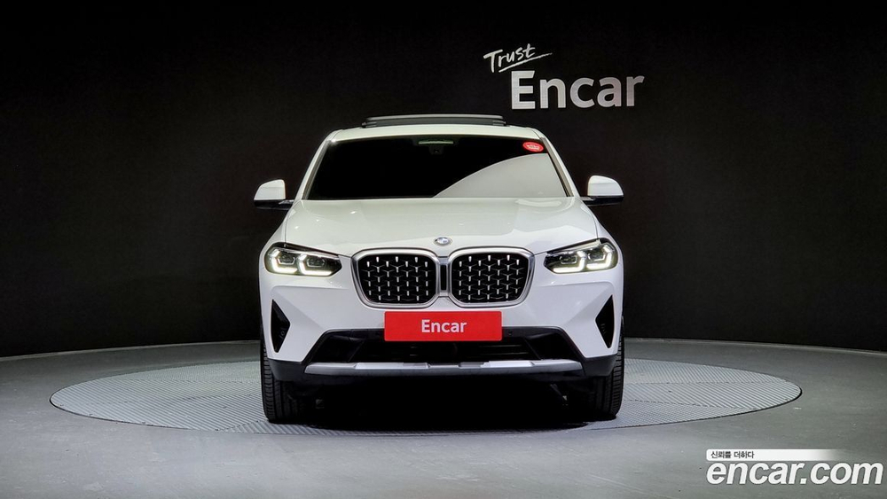 BMW X4 (G02) xDrive20d xLine (12.2022)
