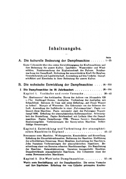 Geschichte Der Dampfmaschine. Ihre Kulturelle Bedeutung, Technische Entwicklung Und Ihre Grossen Männer | Conrad Matschoss
