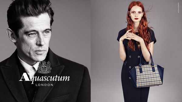 Aquascutum: элегантность и инновации британской моды