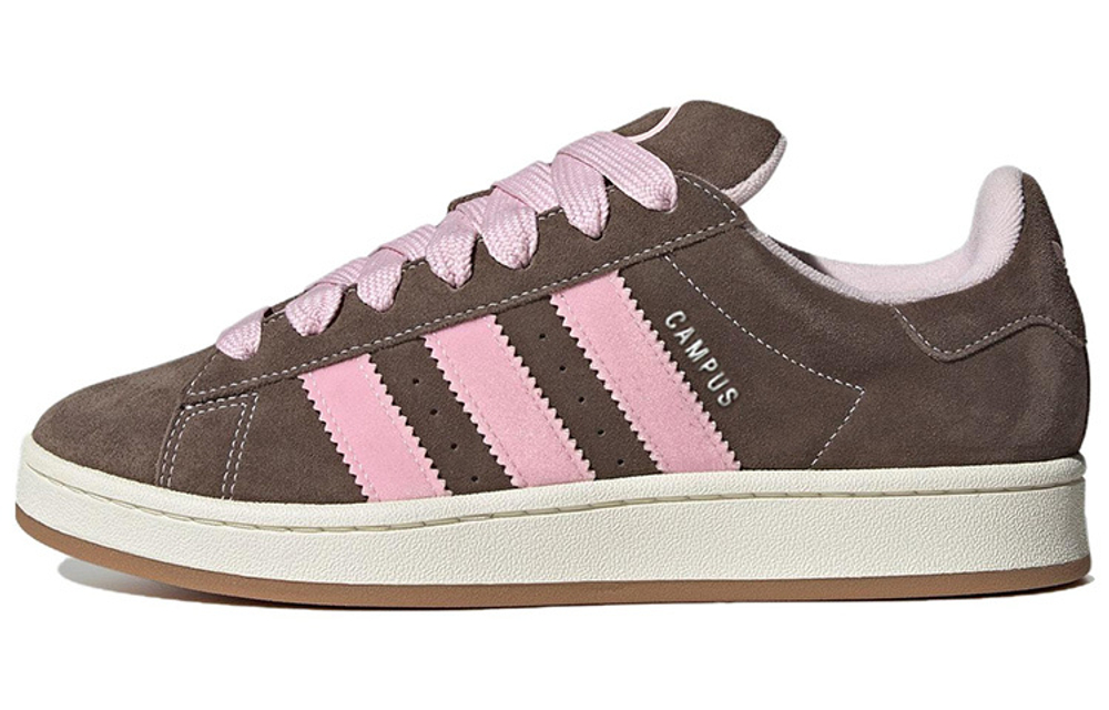 Adidas originals Campus 00s non-slip, wear-resistant, lightweight, low-top sneakers for men and women with the same brown powder