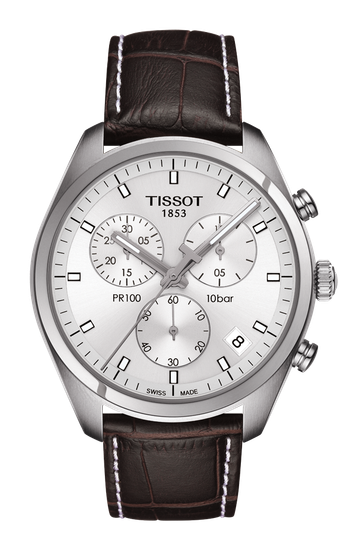 Tissot T101.417.16.031.00 мужские часы с хронографом PR 100