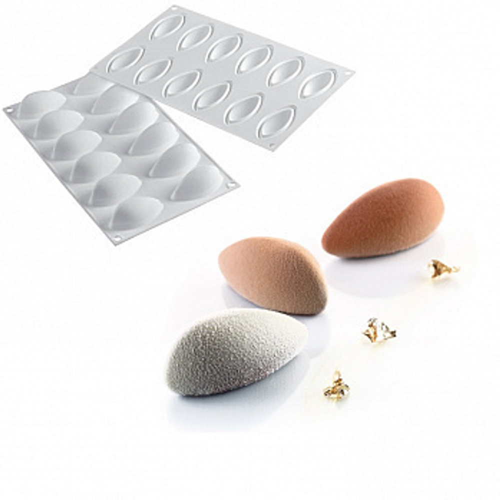 Форма для муссовых пирожных "кнелли"