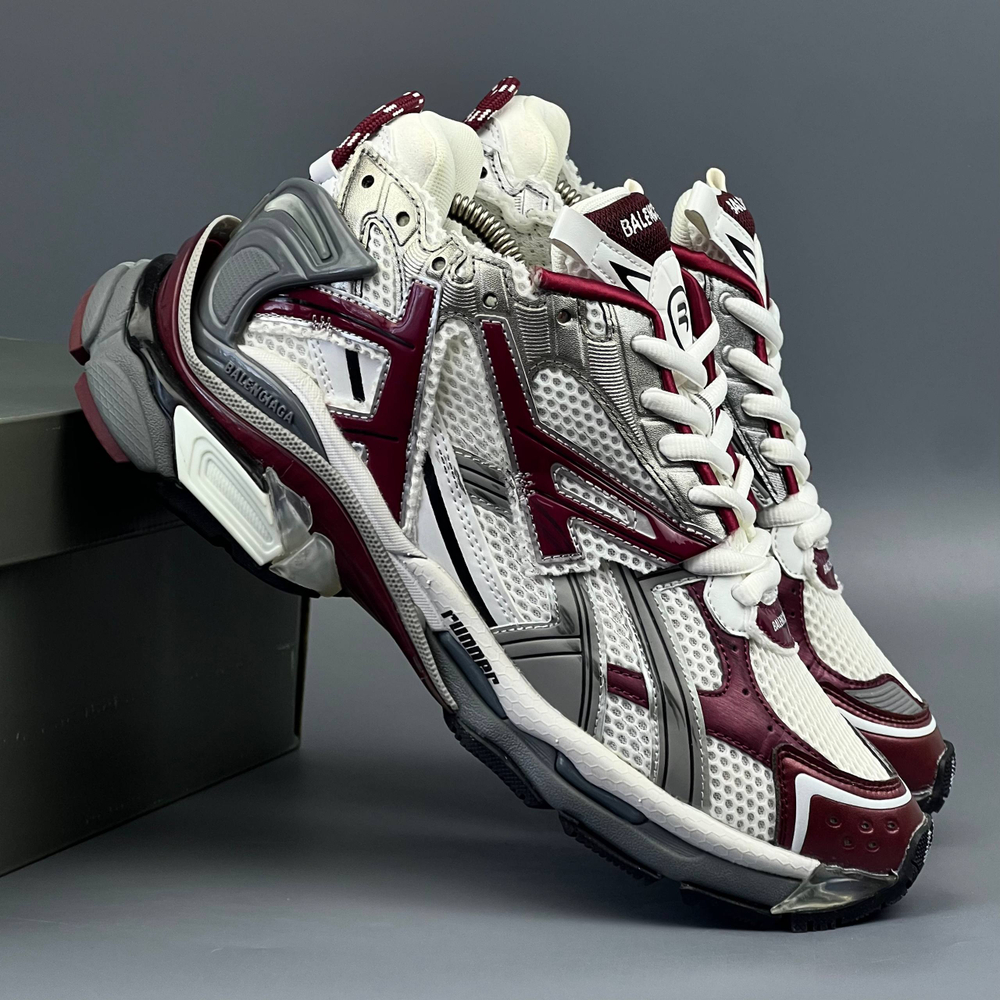 Кроссовки Balenciaga Runner #660 (сер.)