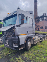 SITRAK C7H 6x4 Седельный тягач ZZ4256V364HE (Дизельный, 12,4 л, 540 л.с., МТ)