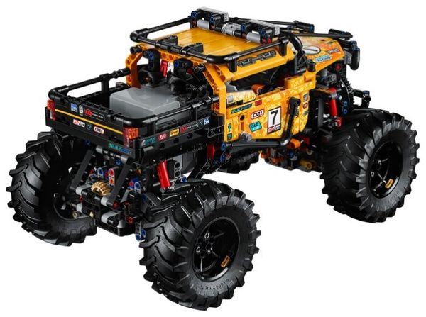 Электромеханический конструктор LEGO Technic 42099 Экстремальный внедорожник