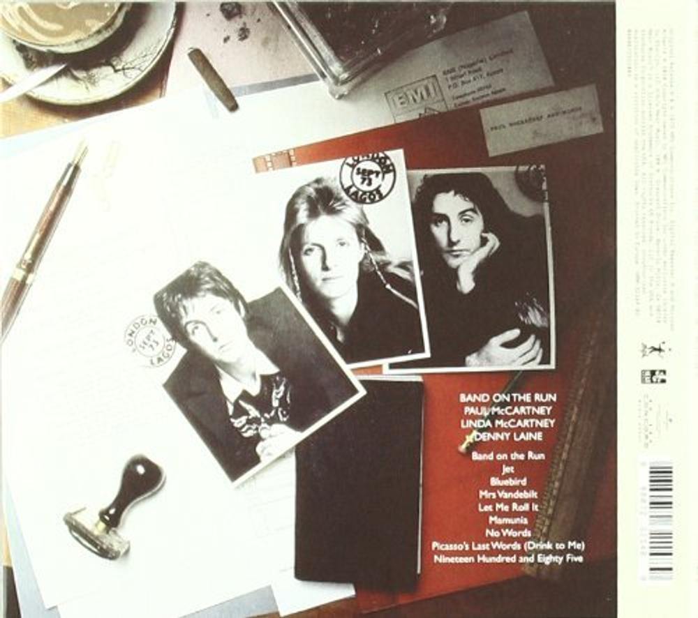 Wings / Band On The Run (CD)