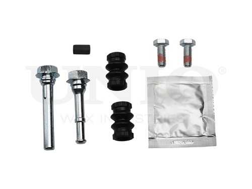 Комплект направляющих переднего/заднего тормозного суппорта UNIO BRK-30092