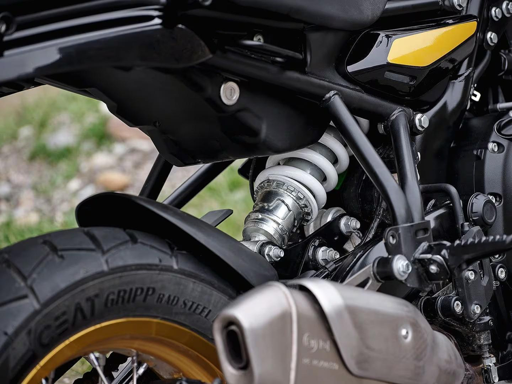 Royal Enfield Himalayan 450 Hanle Black (Premium / бескамерные шины) 2025