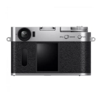 Компактный фотоаппарат Fujifilm X Half Silver