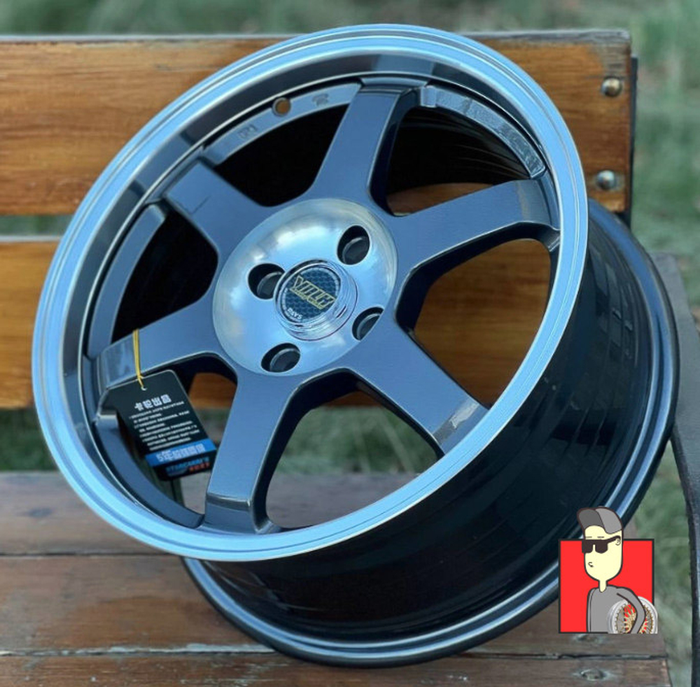 Комплект дисков Rays TE37 17x7.5 et38 4x100