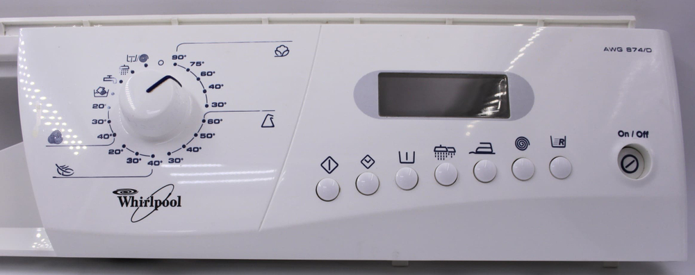 Пластик стиральной машины Whirlpool AWG 874/D