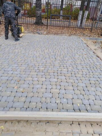 Брусчатка "Старый Город" 50мм (Серый)