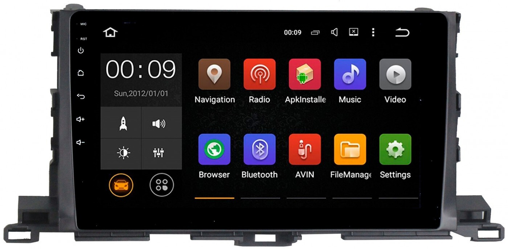 Магнитола для Toyota Highlander 3 2014-2020 - Roximo RX-1112 Android 13, ТОП процессор, 8/128, SIM-слот