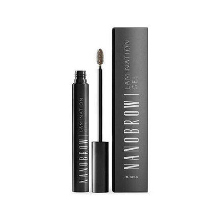 Тушь и гель для бровей Макияж для бровей Nanobrow Lamination Бежевый Гель (7 ml)