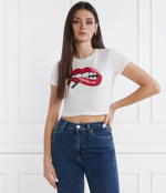 Футболка WASHED TJ LIPS Tommy Jeans - белый(DW0DW17373)