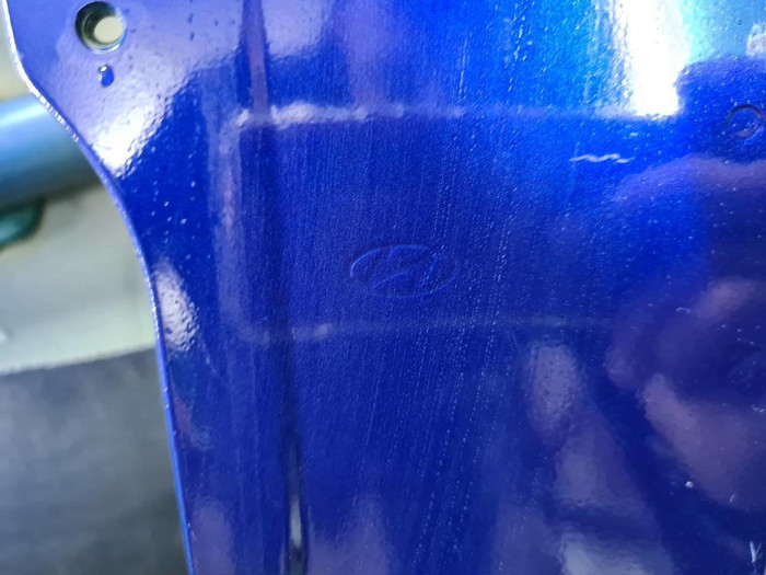 Дверь передняя левая Hyundai Elantra 7 CN7 (20-нв)