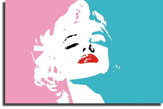 Постер "Marilyn Monroe"