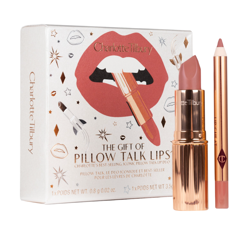 Charlotte Tilbury The Gift of Pillow Talk Lips Duo