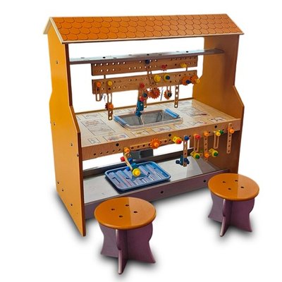 Конструкторский стол "Мастерская маленького инженера"