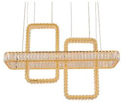 Подвесной светильник Newport 8230 8232+2/S gold NEW