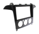 Переходная рамка магнитолы FORD S-MAX 2006-2010 9 дюймов (авто с кондиционером)