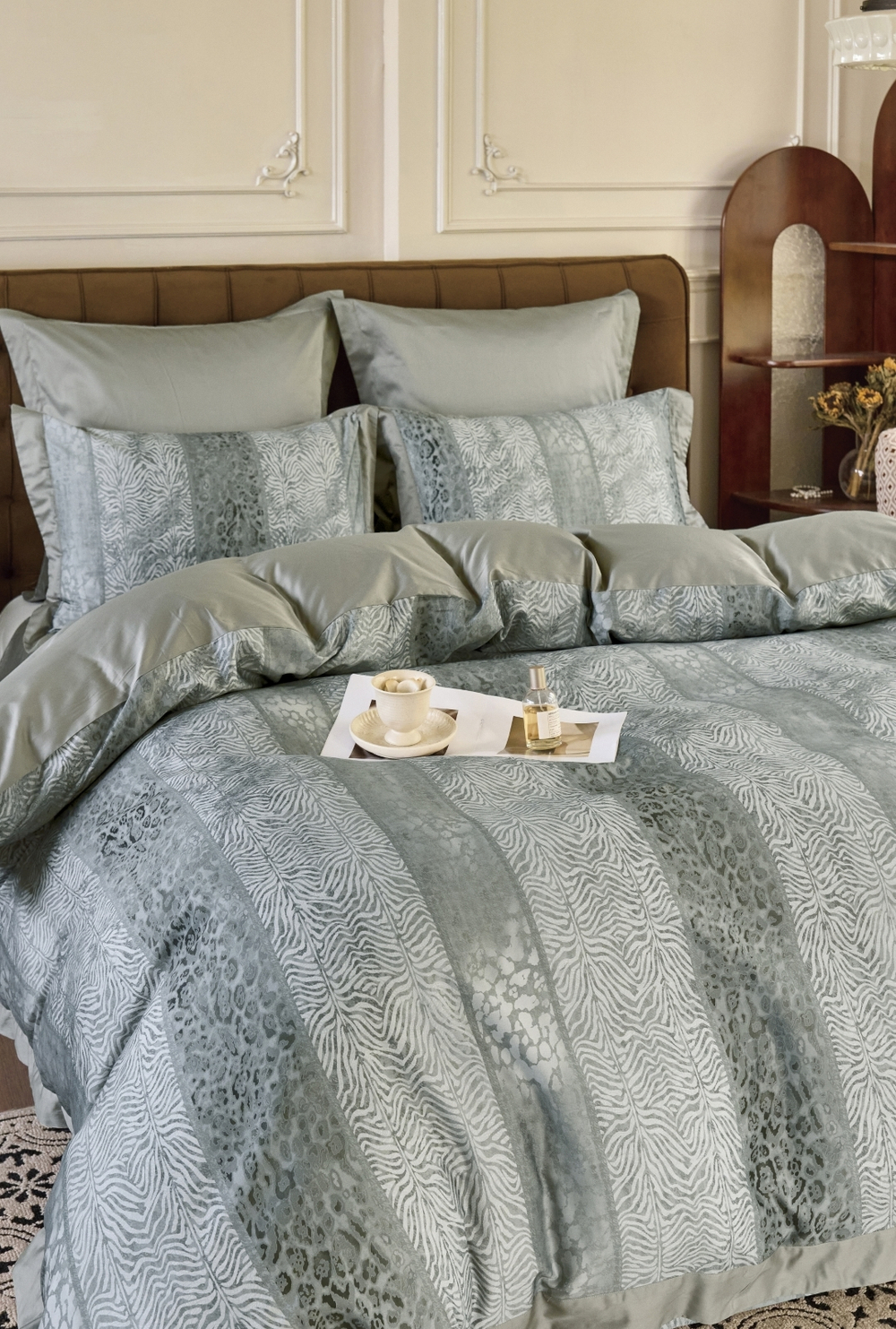 Постельное белье СайлиД T-052 сатин