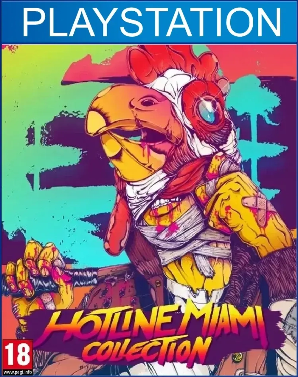 Hotline Miami Collection PS4 | PS5