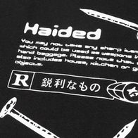 Лонгслив HAIDED SHARP OBJECTS, черный