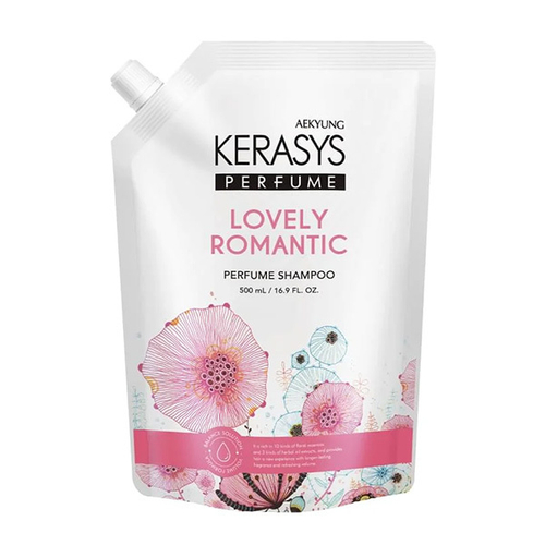 Шампунь для поврежденных волос Романтик KeraSys Lovely & Romantic Parfumed Shampoo 500мл