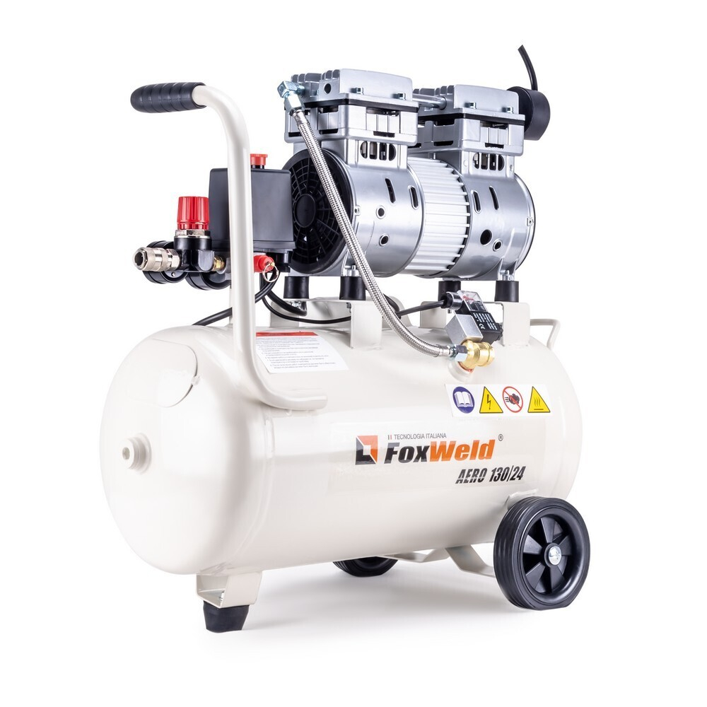 Компрессор безмасляный AERO 130/24 OIL-FREE FoxWeld