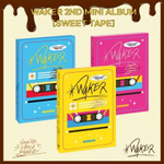 Альбом WAKER - SWEET TAPE 2nd Mini Album RANDOM Version