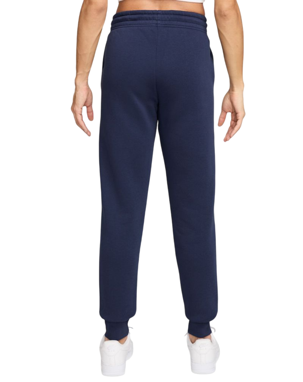 Женские теннисные брюки Nike Sportswear Phoenix Fleece - midnight navy/sail