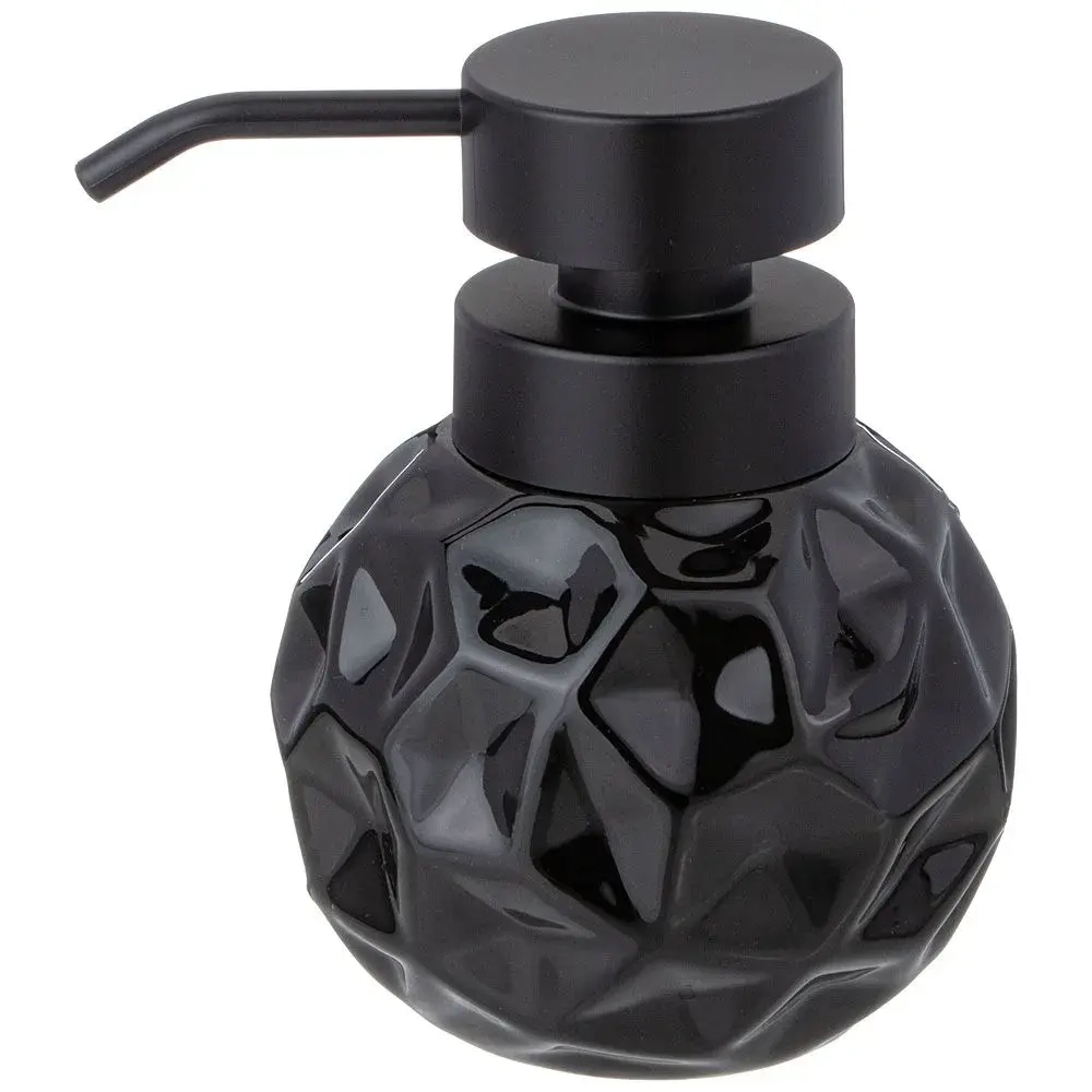Дозатор для мыла 300 мл черный